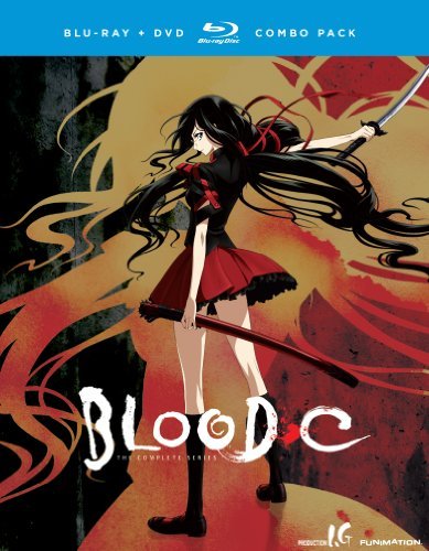 Blood-C/Complete Series@Blu-Ray@Tvma/2 Br/2 Dvd